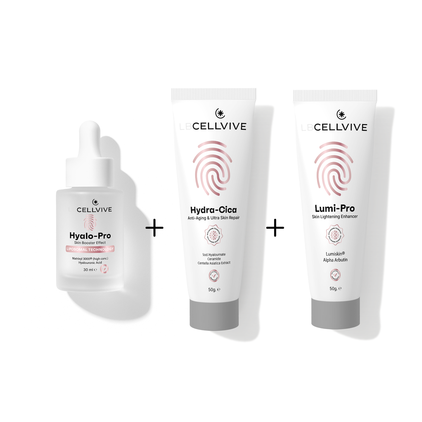 Hyalo-Pro + Lumi-Pro + Hydra-Cica Bundle | The Ultimate Skin Solution