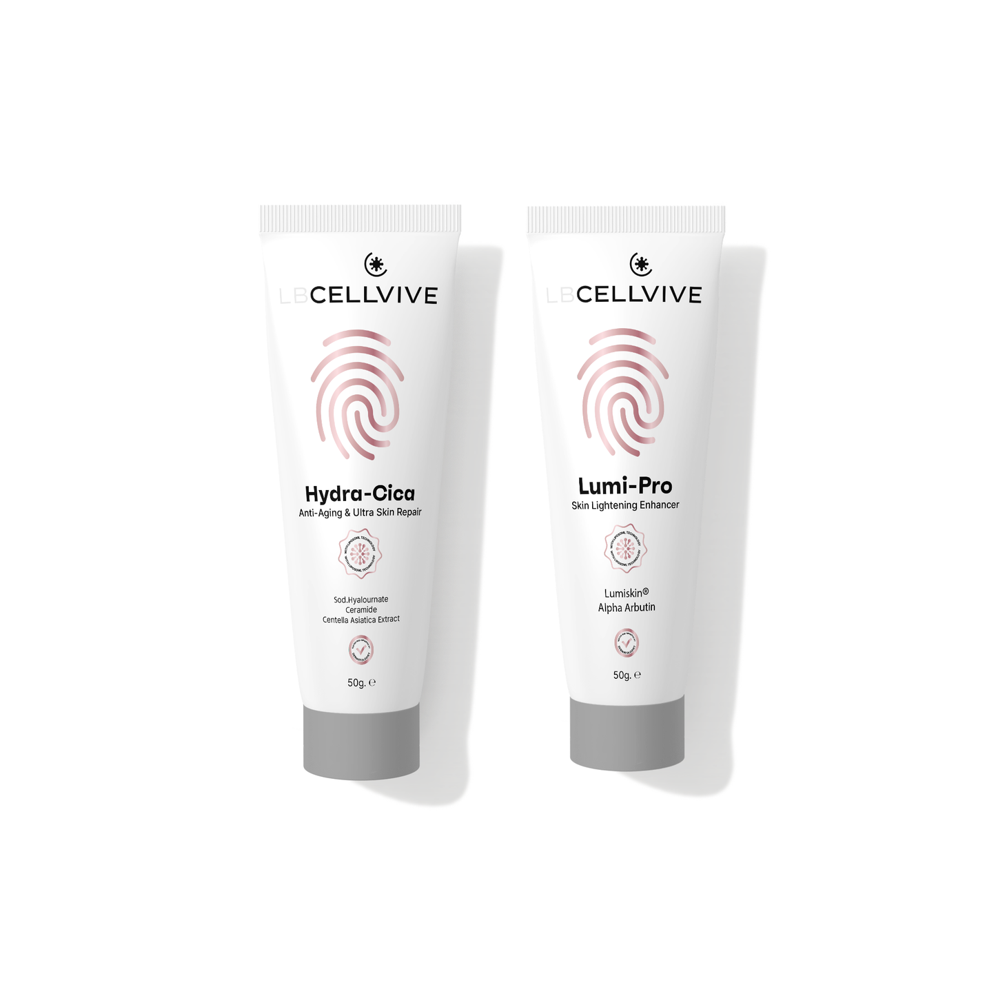 Hydra-Cica + Lumi-Pro Bundle | Soothing, Renewal & Intense Brightening