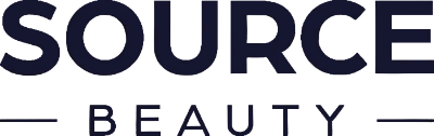 Source Beauty logo with 'SOURCE' in large letters and 'BEAUTY' below it.