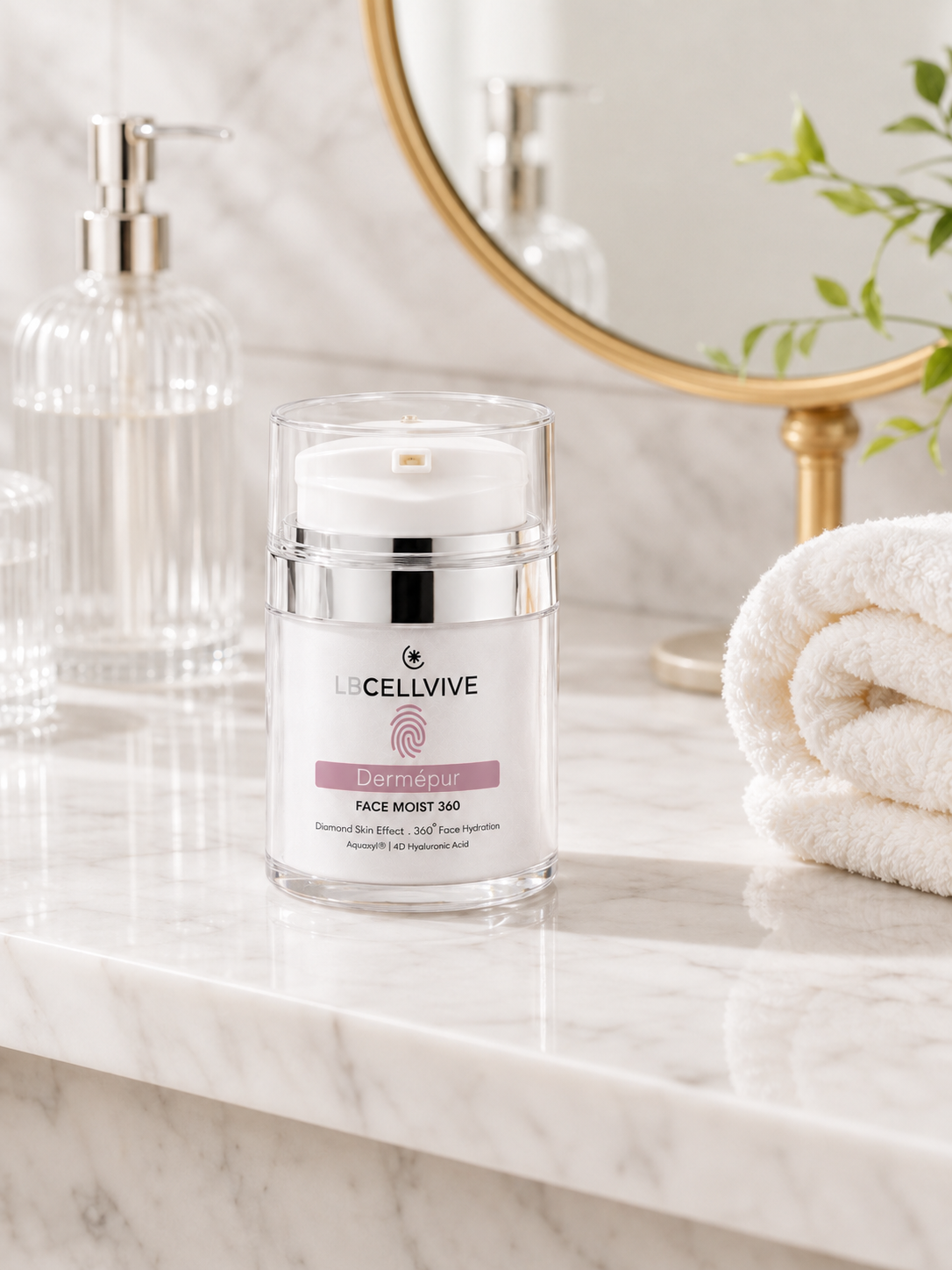 Dermépur – Face Moist 360