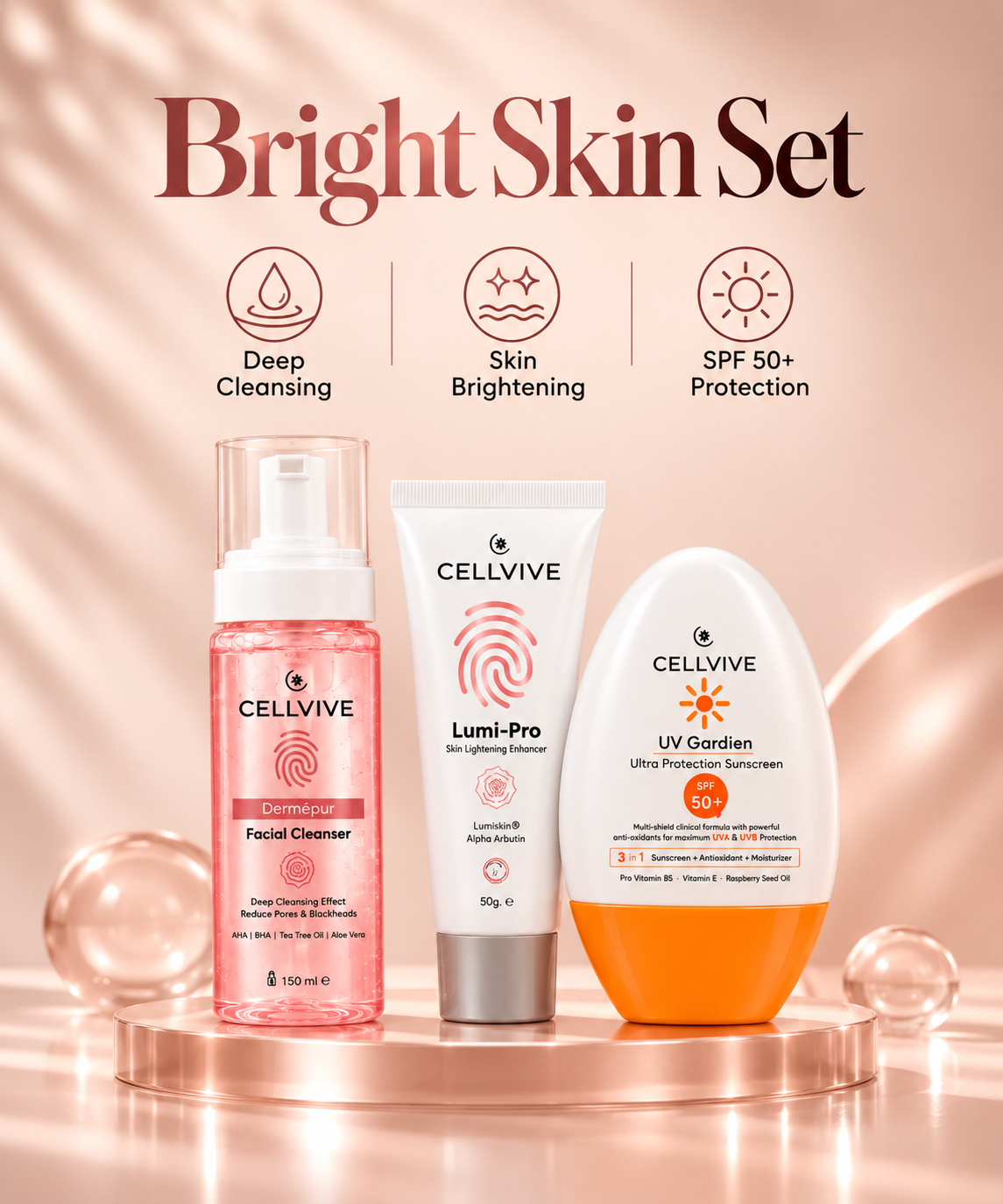 Bright Skin Set
