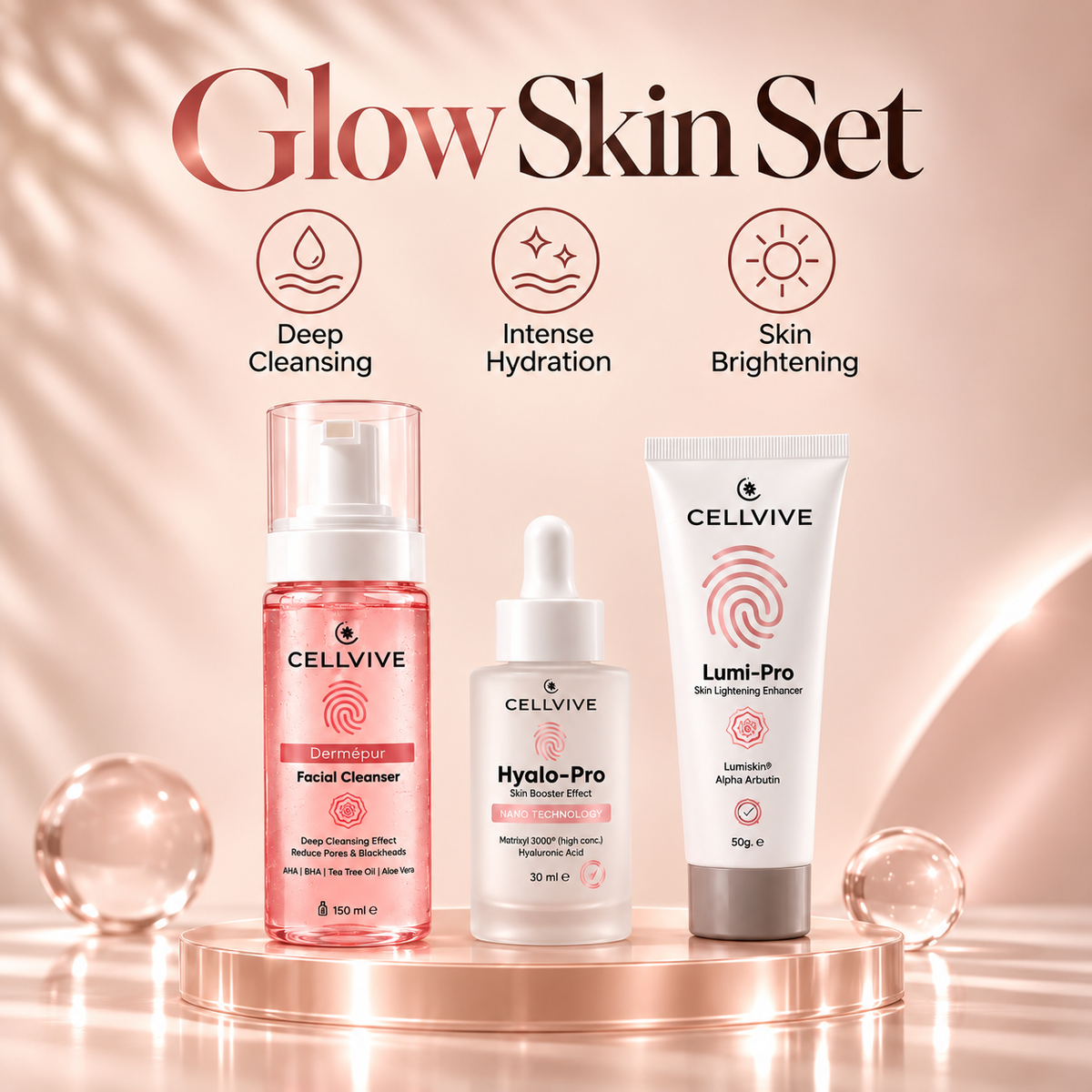 Glow Skin Set