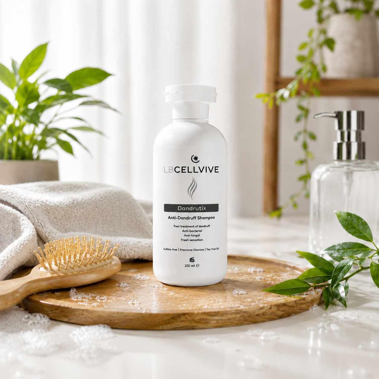 Dandrufix – Dandruff Free Shampoo