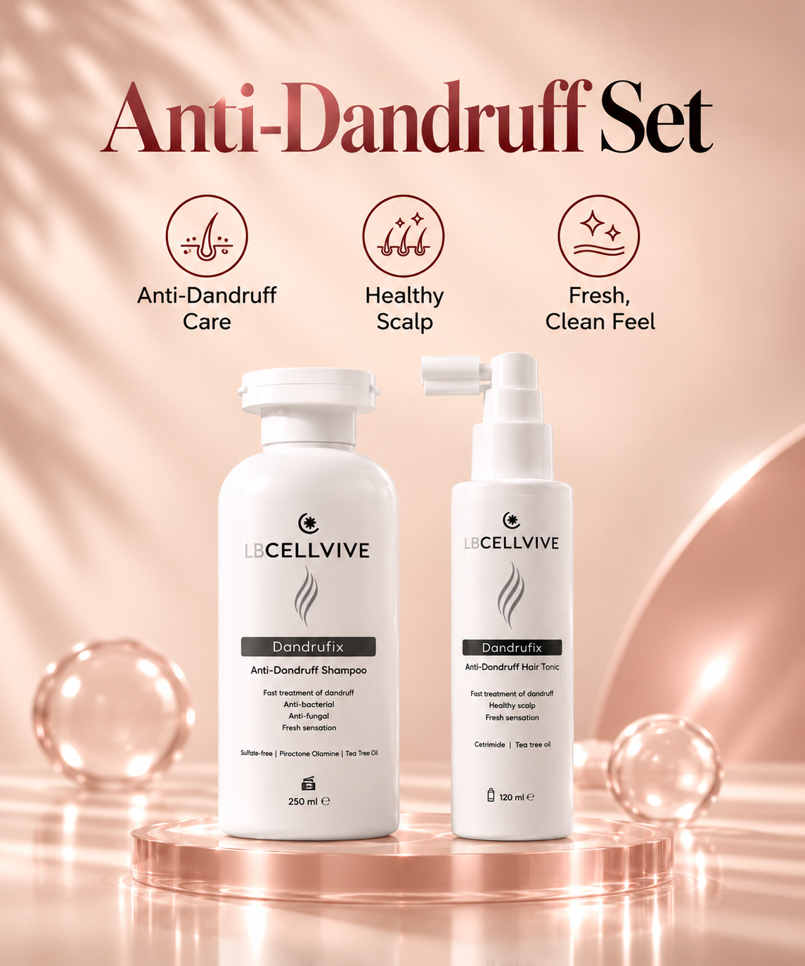 Anti-Dandruff Set