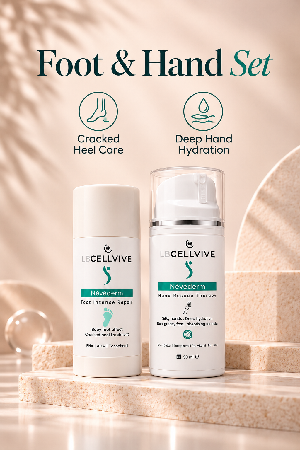 Foot & Hand Set