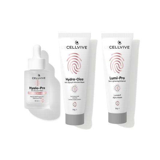 Hyalo-Pro + Lumi-Pro + Hydra-Cica Bundle | The Ultimate Skin Solution