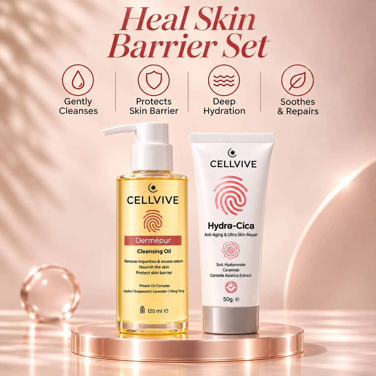 Heal Skin Barrier Set