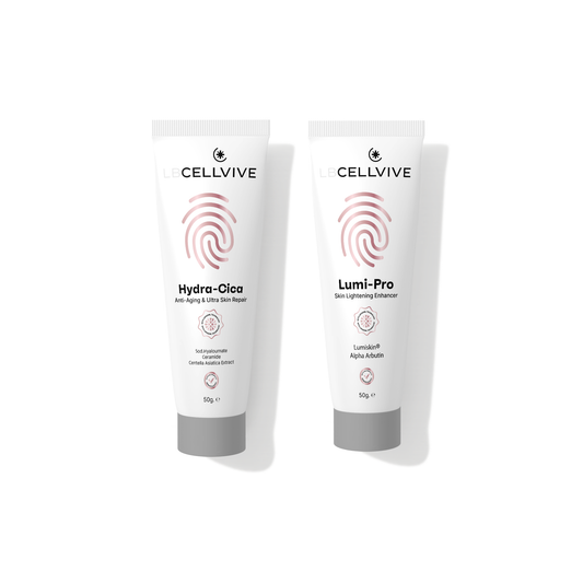 Hydra-Cica + Lumi-Pro Bundle | Soothing, Renewal & Intense Brightening